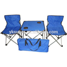 China suppliers, good quality folding camping table chairs